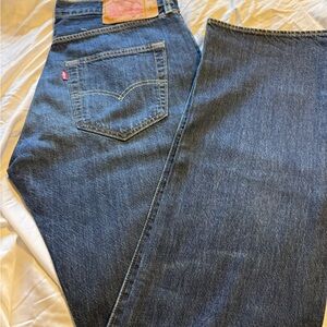 Levi's Men's Denim Blue Straight Jeans